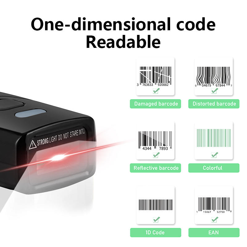 Electronics Repairing - 201H Draagbare Barcodescanner USB A4 Voorraad
