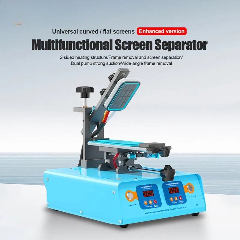 Screen Separator Machine - S-918M Multifunctionele LCD-schermscheider Dubbele pomp Sterke
