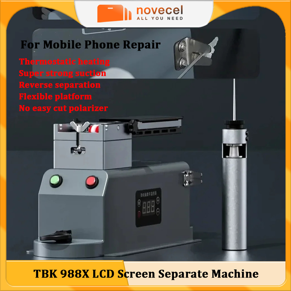 Screen Separator Machine - TBK988X LCD-scherm Verwarming Separator Machine Hoge