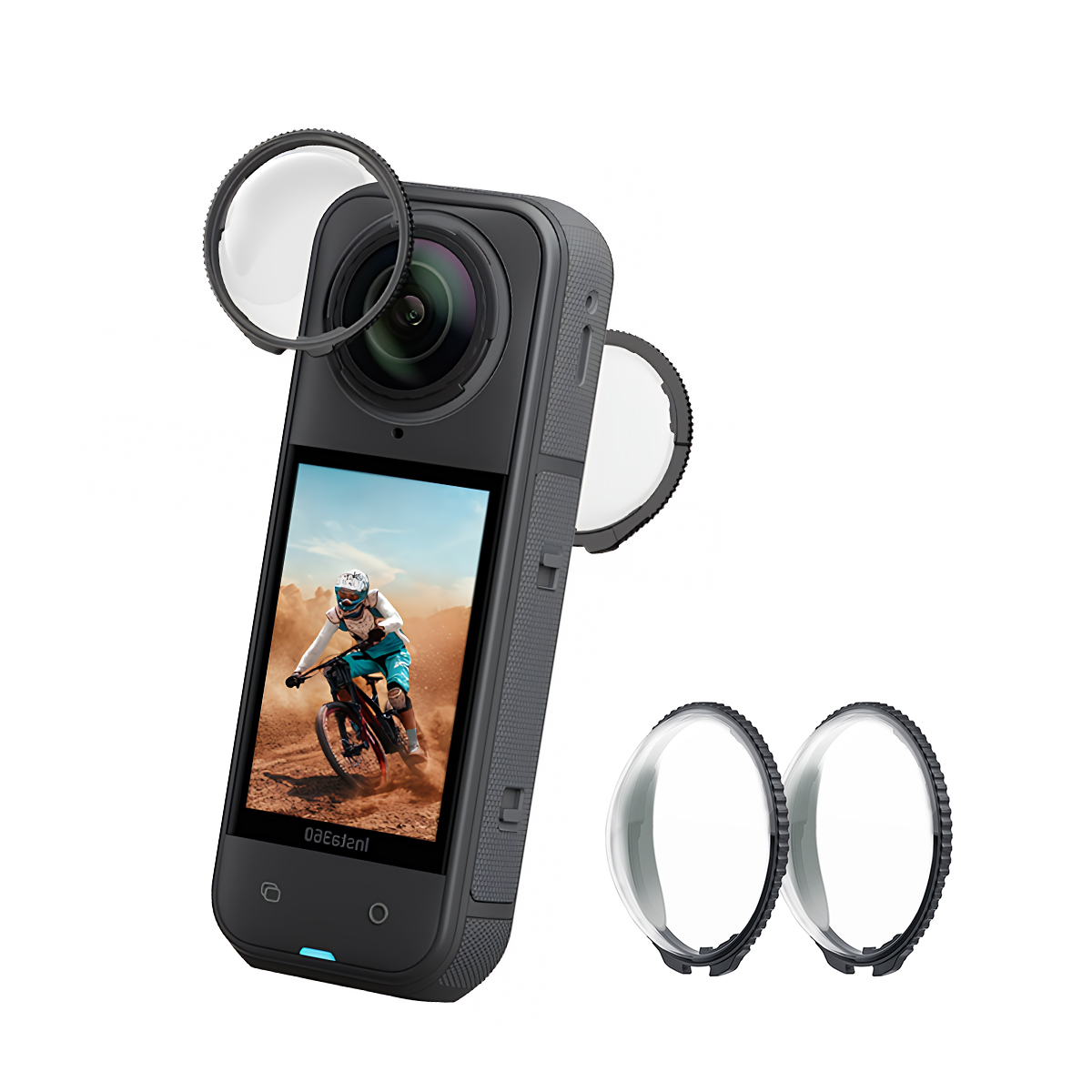 Insta360 Camera X4 - UV-filter met dubbele lens voor Insta360