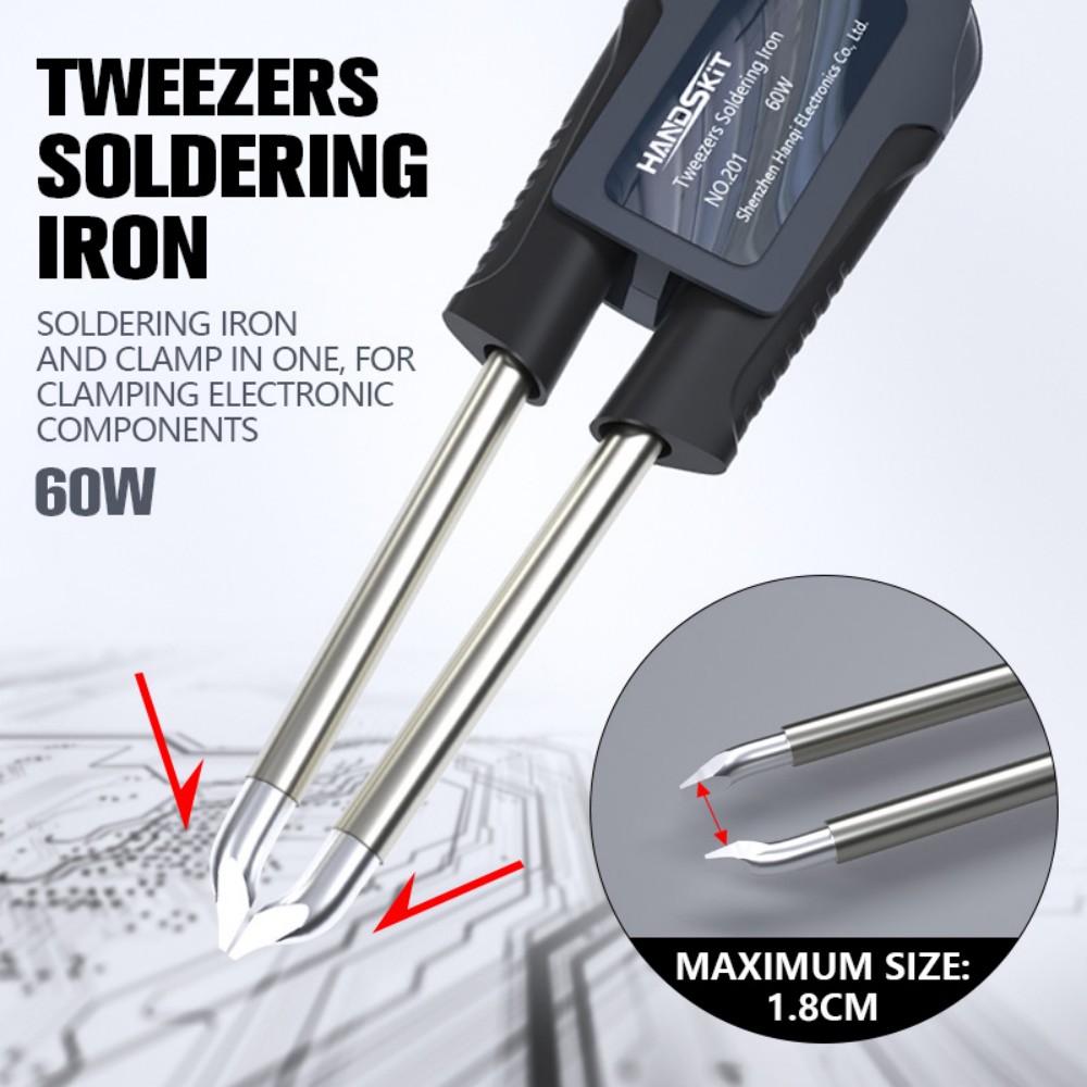 Elektronik Repair - T12 Soldeerpenzethandvat – Tweekanaals temperatuurregeling SMD-lashandvat