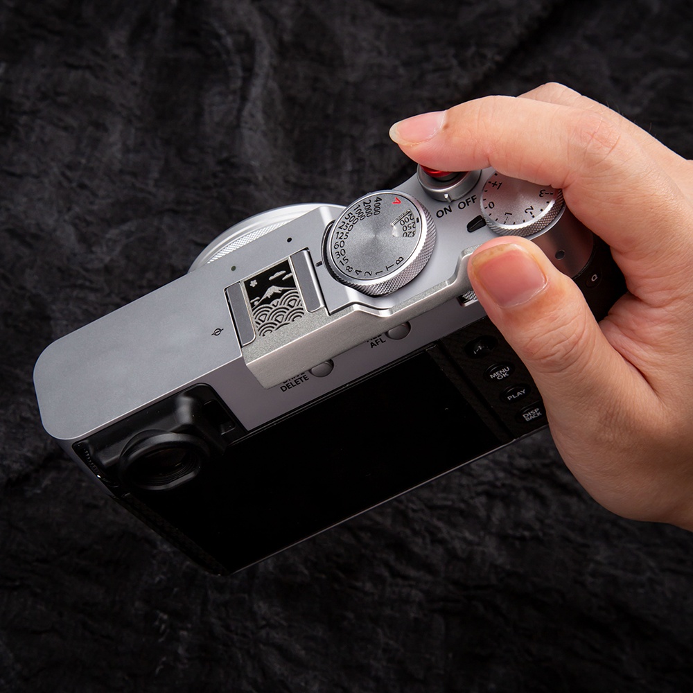 Fujifilm Camera X100Vi - X100VI Verbeter de grip voor FUJIFILM
