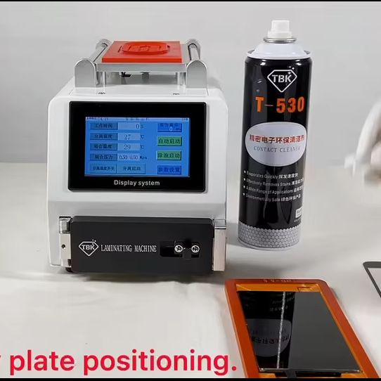 Screen Separator Machine - TBK-208M 3-in-1 OCA Laminator LCD Separator