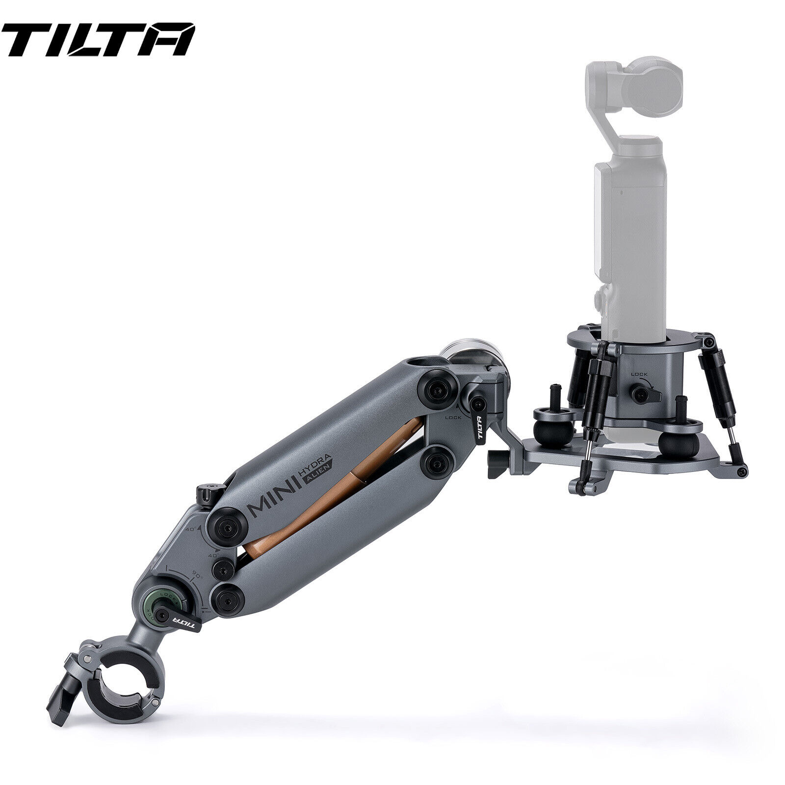 Insta360 Camera X4 - Tilta Hydra Alien Mini Fietsen Kit
