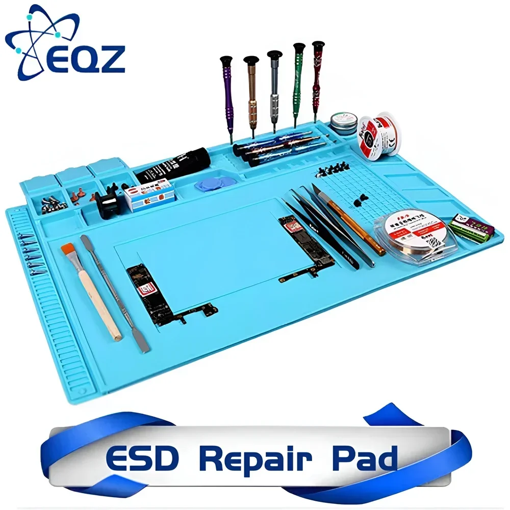 Screen Separator Machine - Magnetische mat Siliconen reparatiemat Printplaat Soldeerkussen