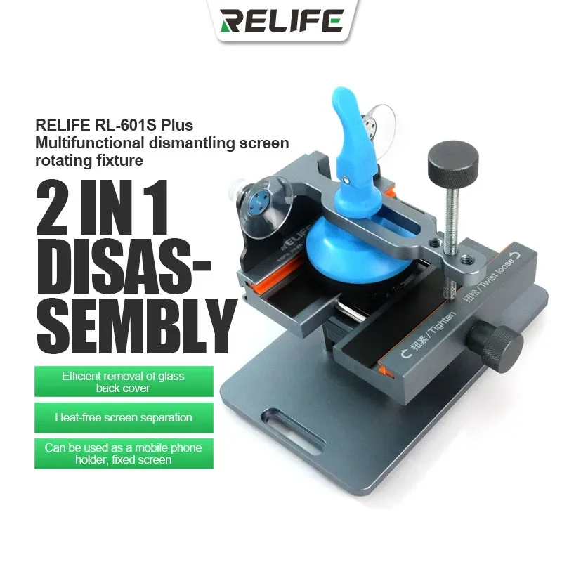 Screen Separator Machine - RELIFE RL-601S Plus Universele LCD-scherm Separator