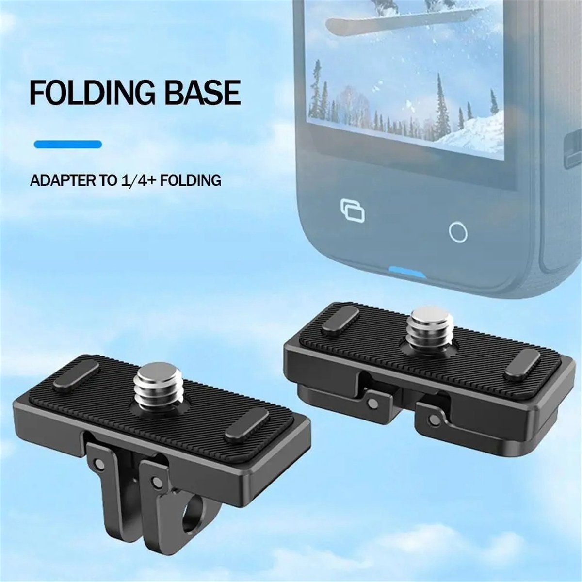 Insta360 Camera X4 - Super Sale Quick Release Mount voor