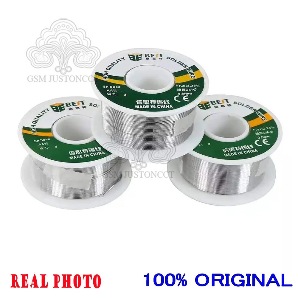 Electronics Repair Manual - Kawat Soldeer soi, Rosin, Tin, Leleh,