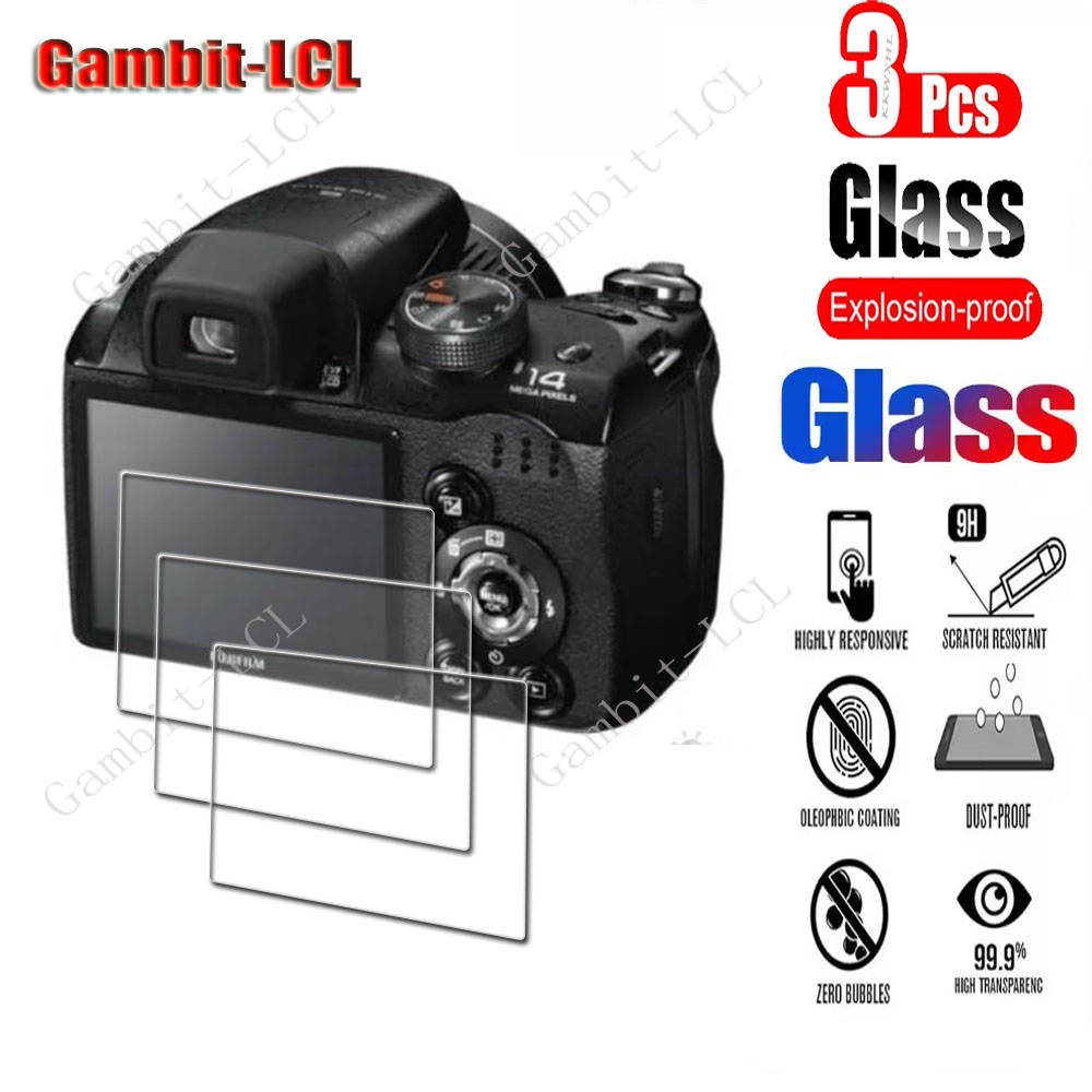 Fujifilm Camera X100Vi - 3PCS Gehard Glas Voor Fujifilm X100VI