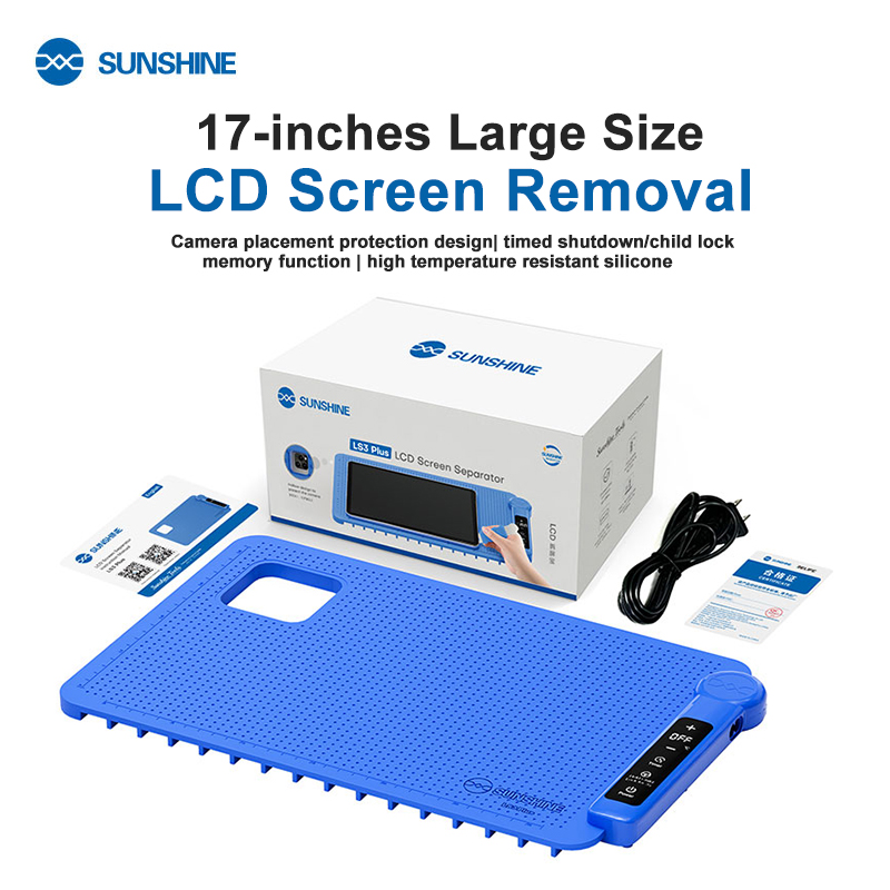 Screen Separator Machine - SUNSHINE LS3 PLUS 17-inch LCD-schermscheider Intelligente
