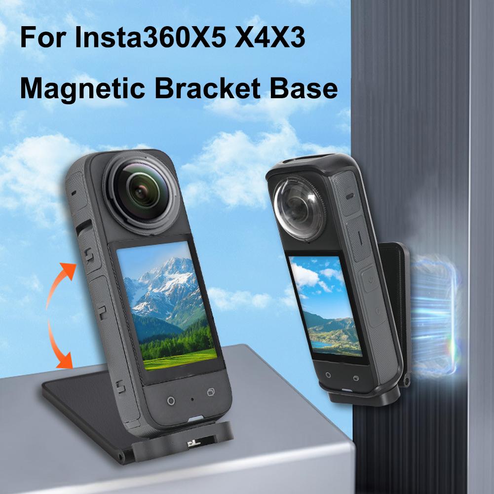 Insta360 Camera X4 - Magnetische Achterpaneel Beugel Voor Insta360 X5