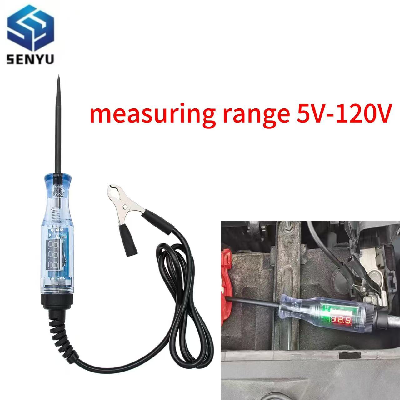 Electronics Repairing - Hoogwaardige spanningscircuittester voor 6V 12V 24V