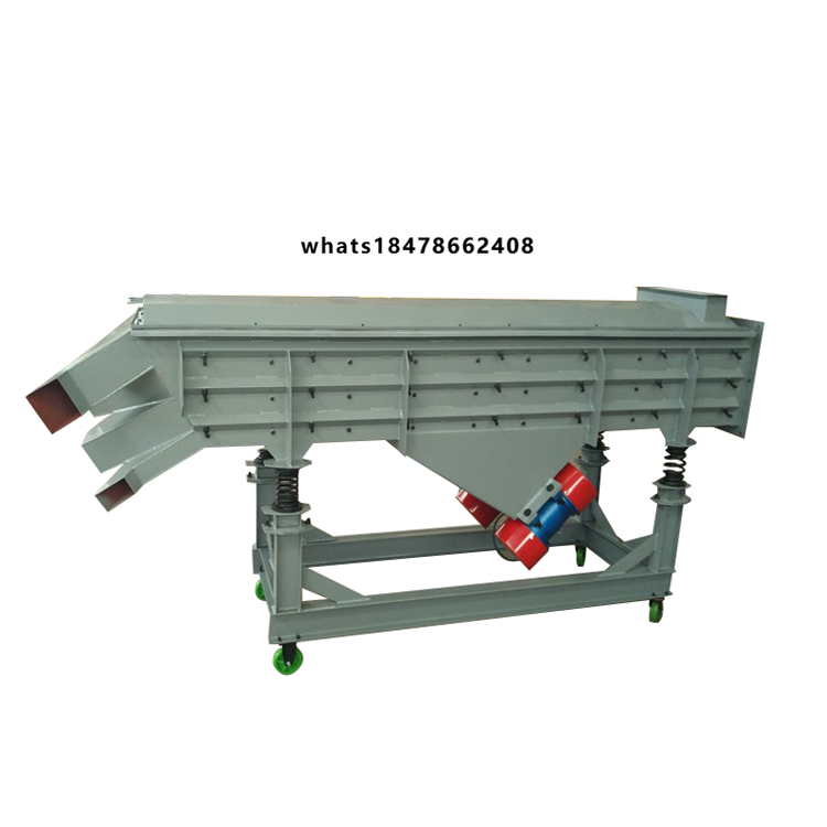 Screen Separator Machine - S500 Automatische Lineaire Rijstkorrelzeefseparator Classificator Droge