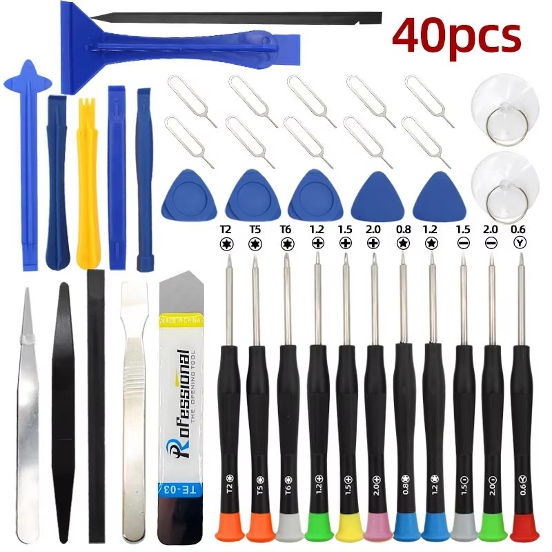 Electronics Repair Manual - 40/42 in 1 Reparatieset voor mobiele