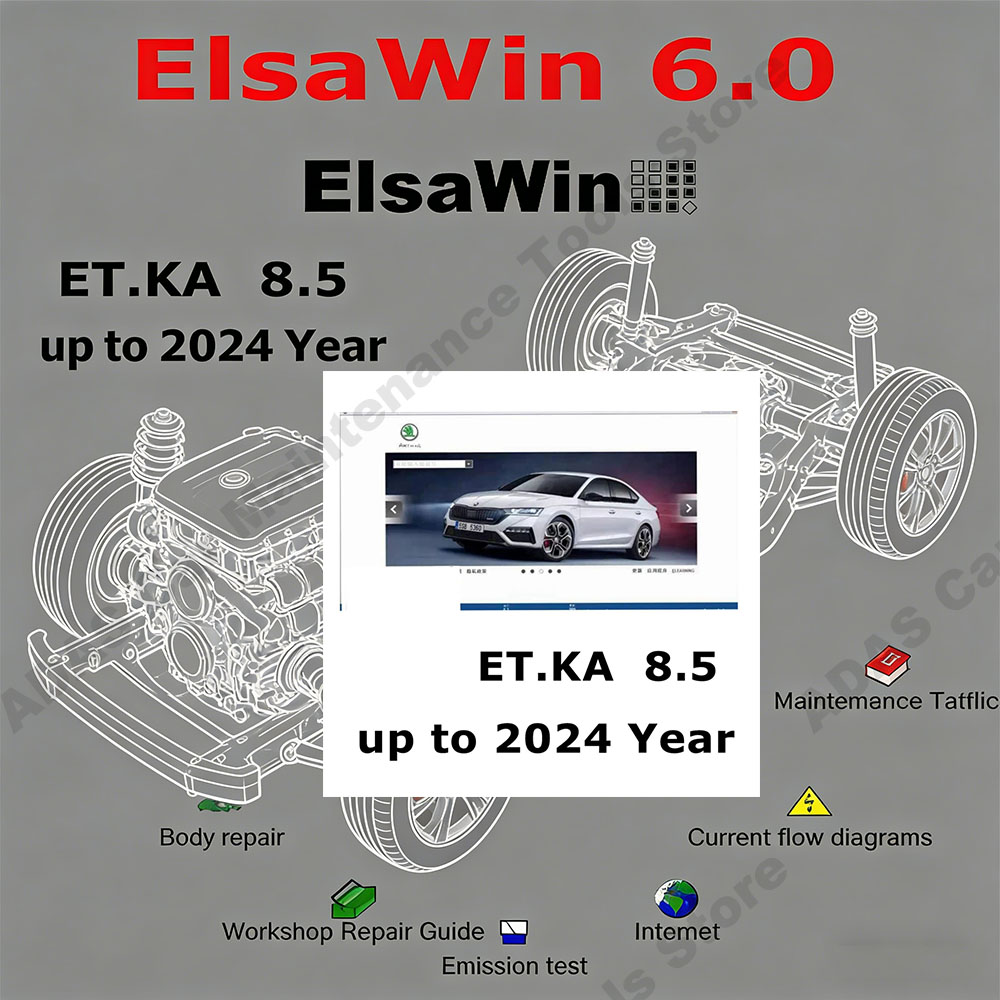 Elektronik Repair - Nieuwste Hot Car Maintenance Tools Elsawin