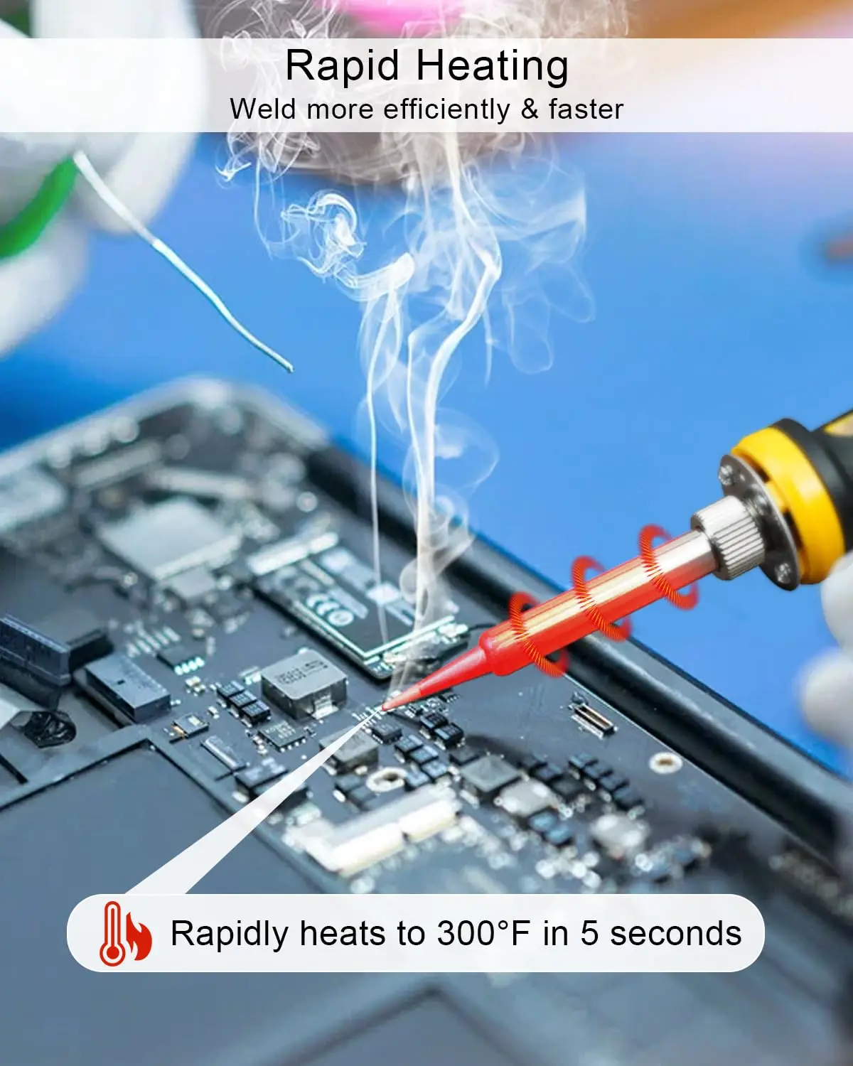 Draagbare Soldeerbout Kit Comp - Elektronik Repair recensie en prijs