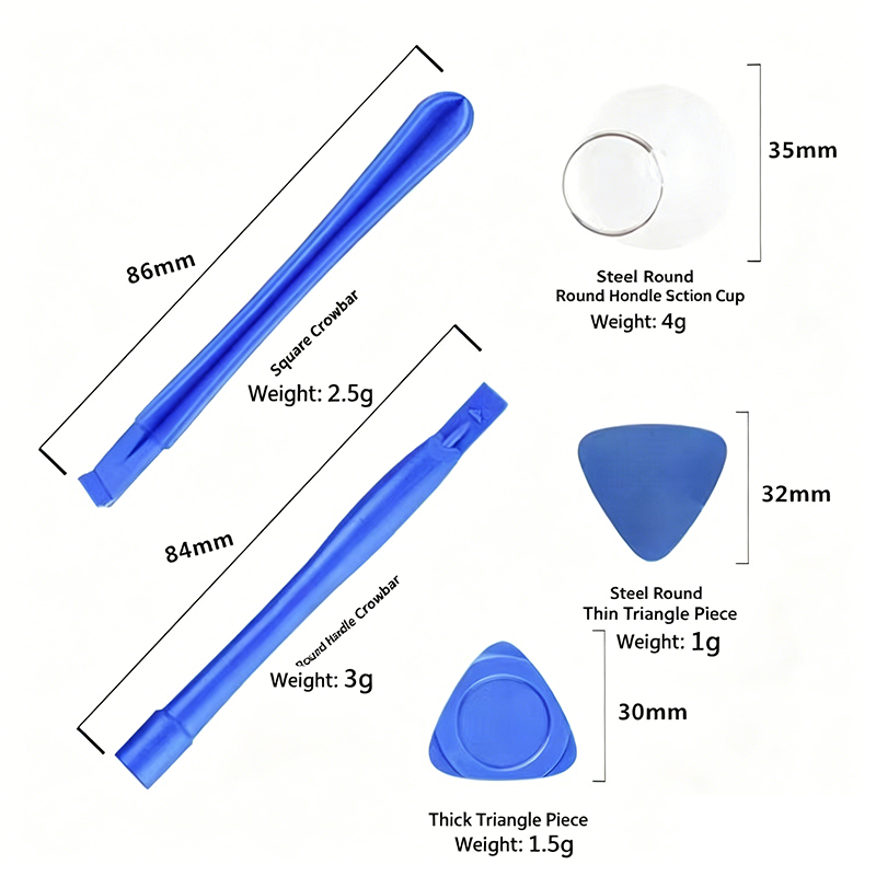 12 Stuks Universele Reparatie  - Electronics Repair Manual recensie en prijs