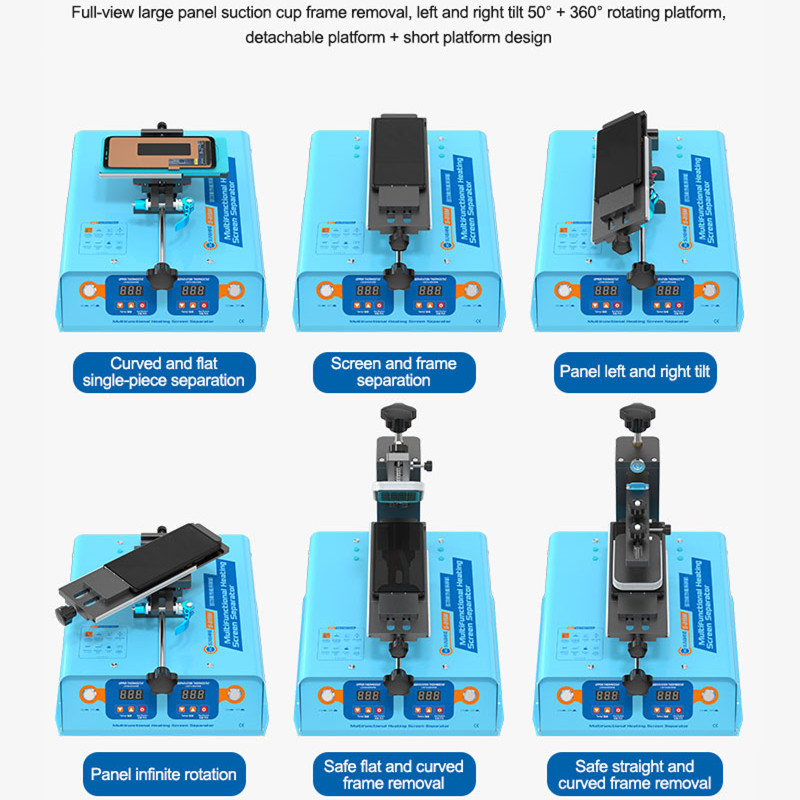 S-918M Multifunctionele LCD-sc - Screen Separator Machine recensie en prijs