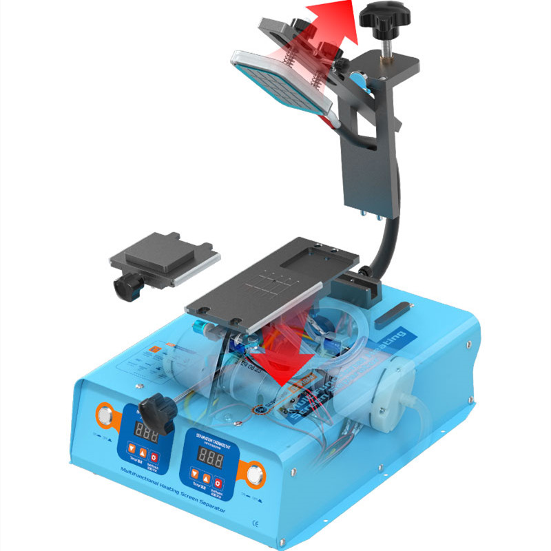 S-918M Multifunctionele LCD-sc - Screen Separator Machine recensie en prijs
