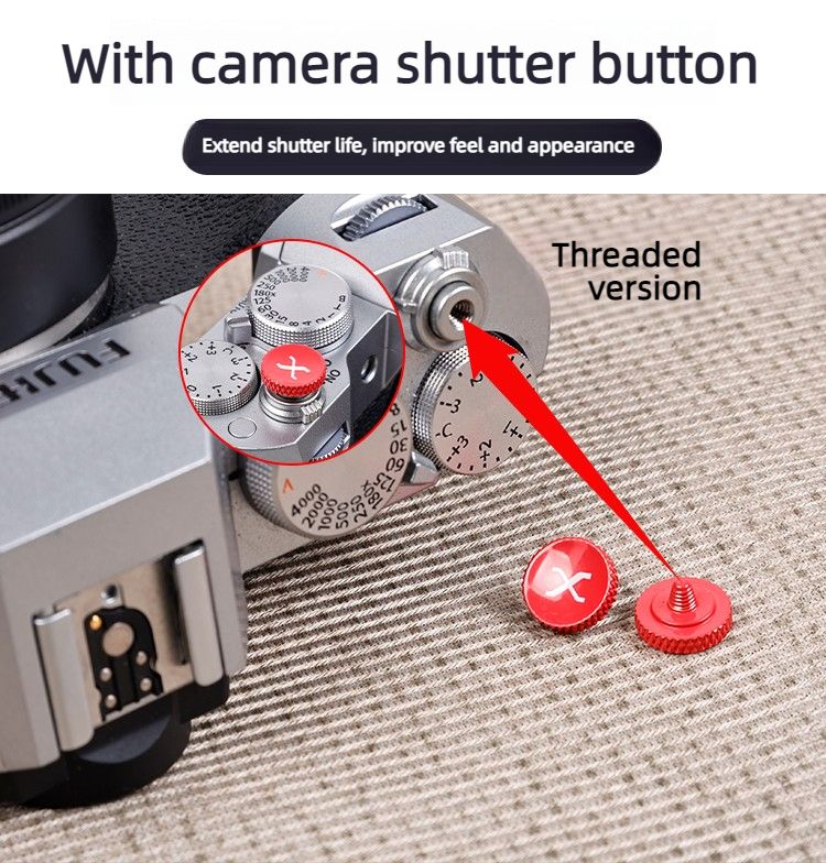 Camera Metal Hot Shoe Cover Kn - Fujifilm Camera X100Vi recensie en prijs