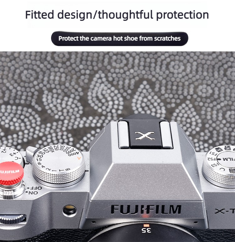 Camera Metal Hot Shoe Cover Kn - Fujifilm Camera X100Vi recensie en prijs