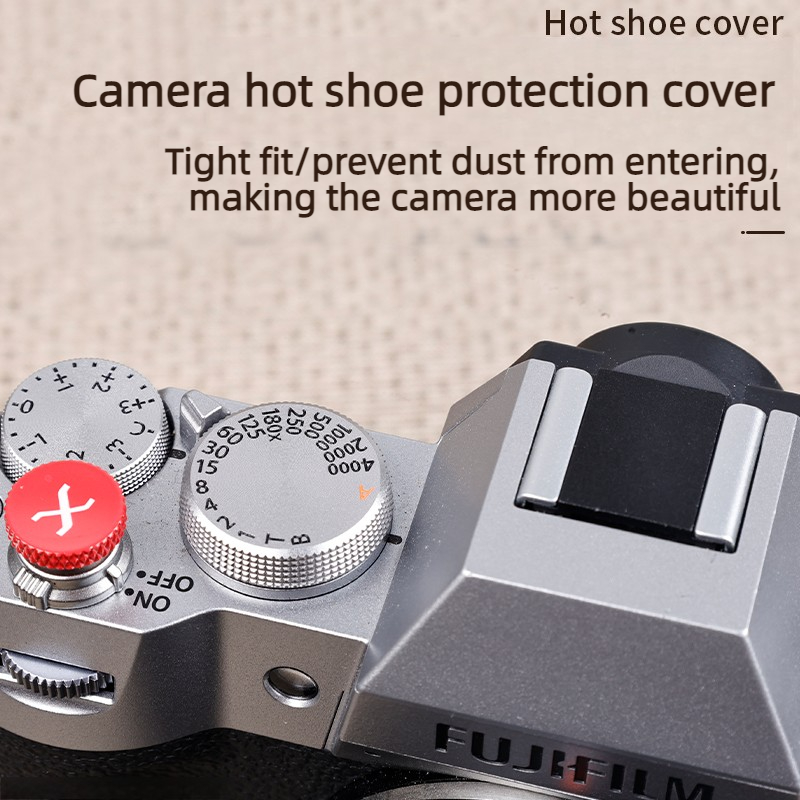 Camera Metal Hot Shoe Cover Kn - Fujifilm Camera X100Vi recensie en prijs