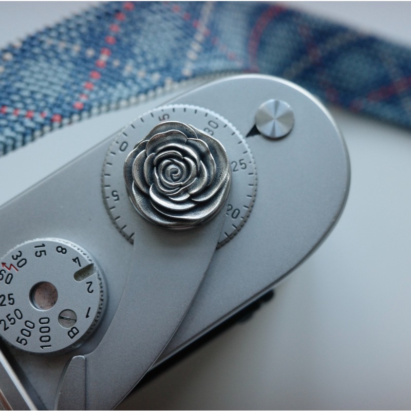 Camera Knop Custom Zilver Mate - Fujifilm Camera X100Vi recensie en prijs