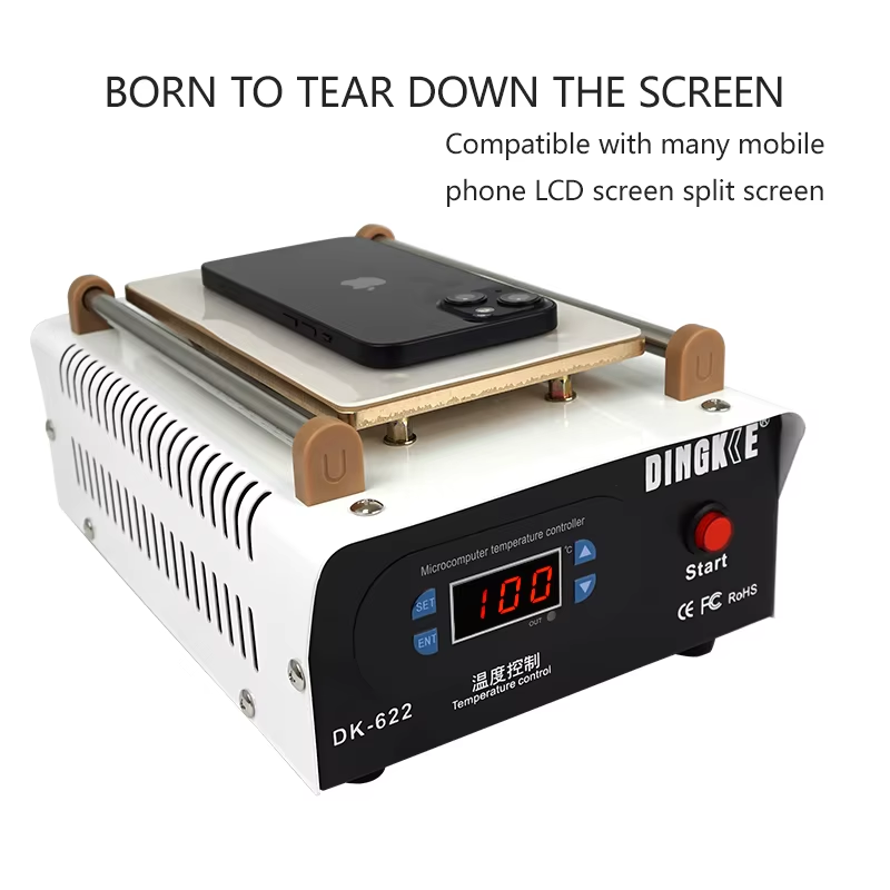 7 inch vacuüm LCD touchscreen  - Screen Separator Machine recensie en prijs