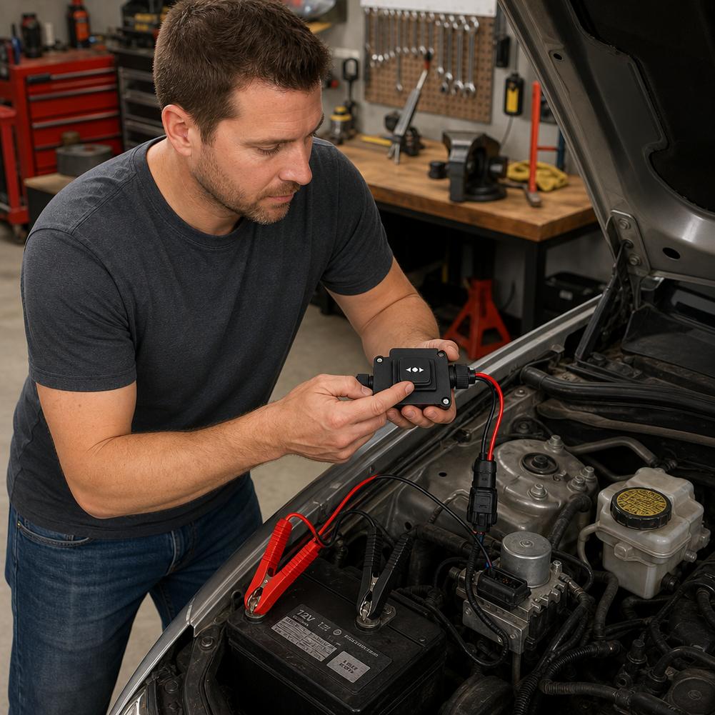1/2/3 Elektronische parkeerrem - Elektronik Repair recensie en prijs