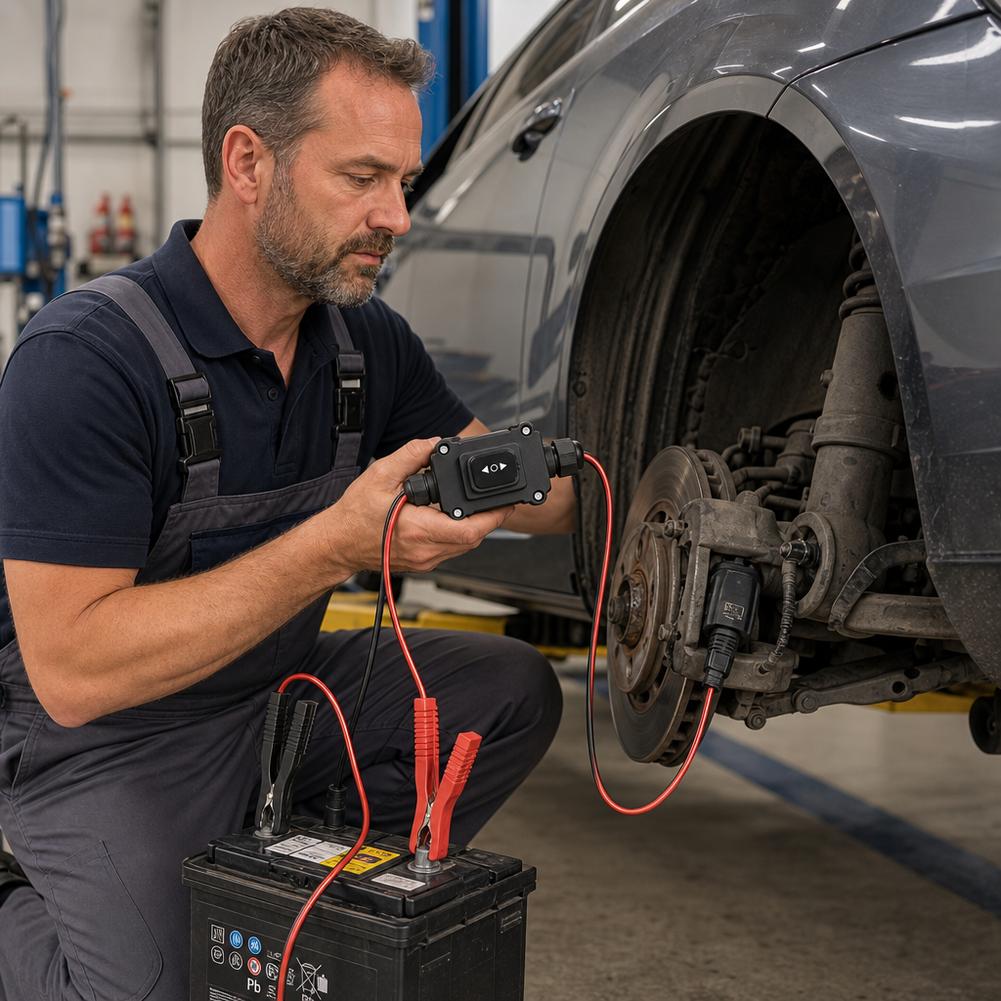1/2/3 Elektronische parkeerrem - Elektronik Repair recensie en prijs