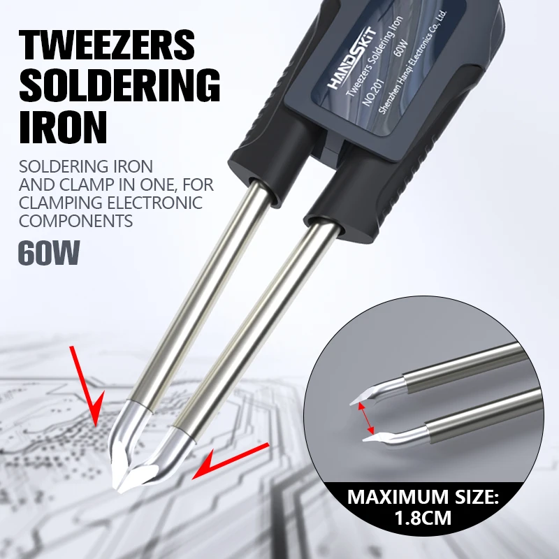 T12 Soldeerstation Pincet Hand - Elektronik Repair recensie en prijs
