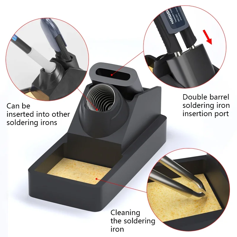 T12 Soldeerstation Pincet Hand - Elektronik Repair recensie en prijs
