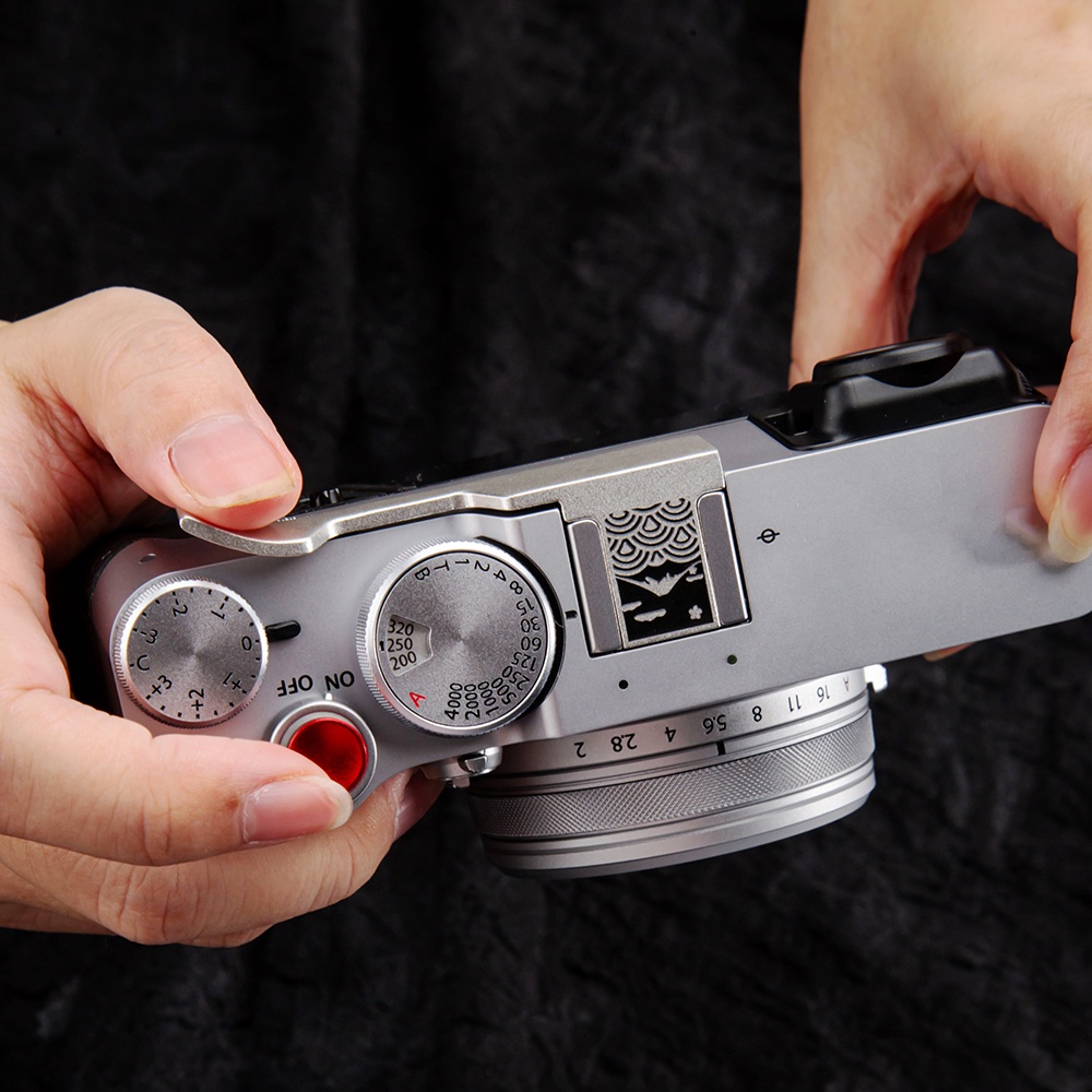 X100VI Verbeter de grip voor F - Fujifilm Camera X100Vi recensie en prijs