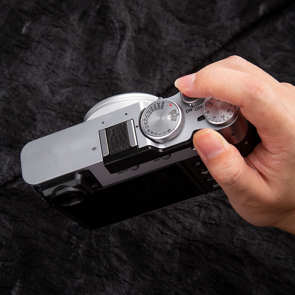 X100VI Verbeter de grip voor F - Fujifilm Camera X100Vi recensie en prijs