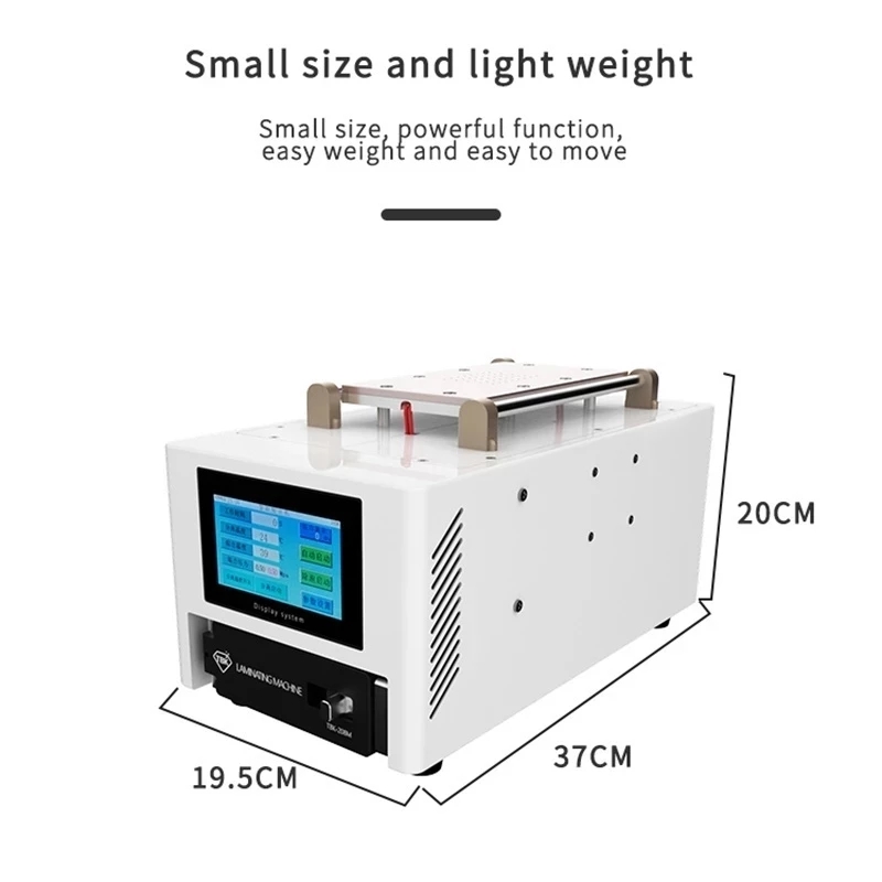 TBK-208M 3-in-1 OCA Laminator  - Screen Separator Machine recensie en prijs