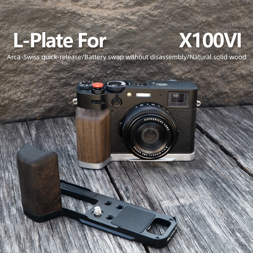 L-Bracket Houder voor X100VI C - Fujifilm Camera X100Vi recensie en prijs