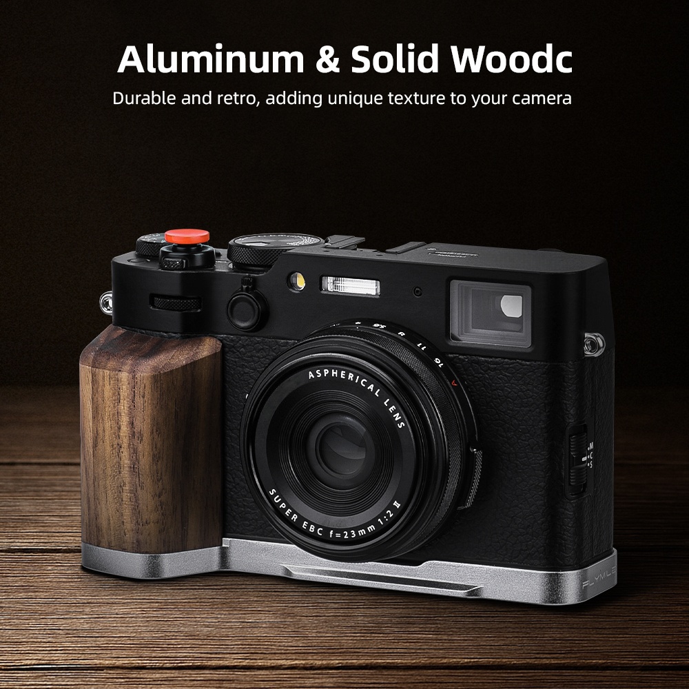 L-Bracket Houder voor X100VI C - Fujifilm Camera X100Vi recensie en prijs