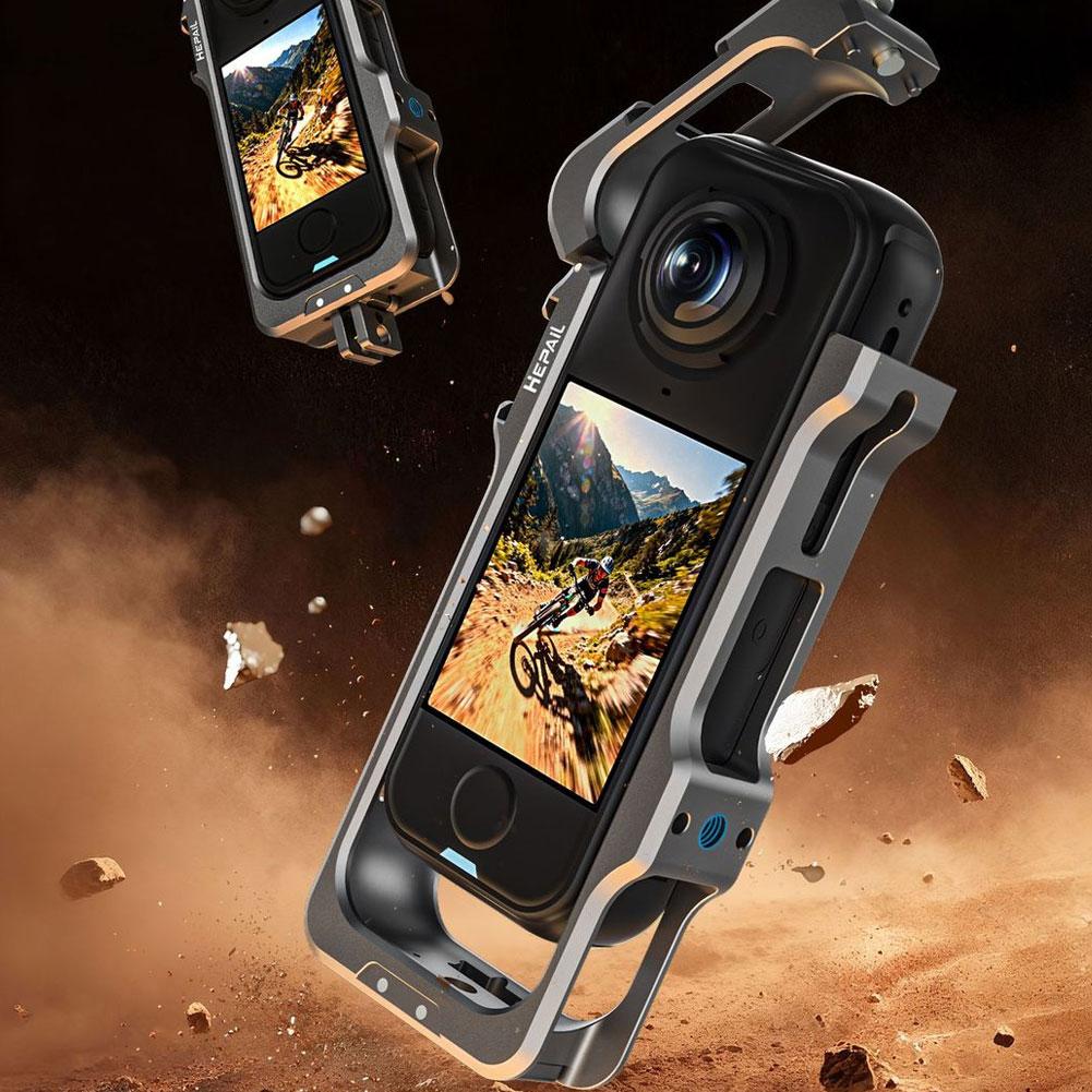 Voor Insta360 X4 Air metalen k - Insta360 Camera X4 recensie en prijs