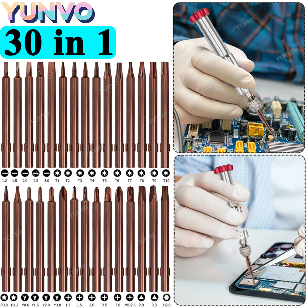 30-in-1 magnetische precisie s - Electronics Repair Manual recensie en prijs