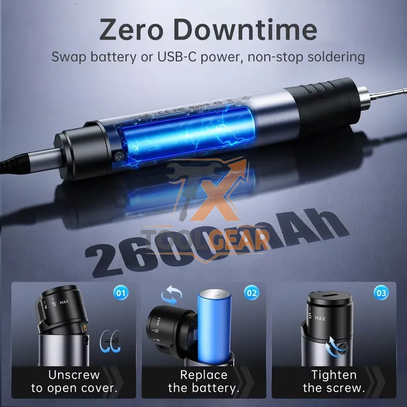 2026 Hotsale* HS-03 Draadloze  - Electronics Repairing recensie en prijs
