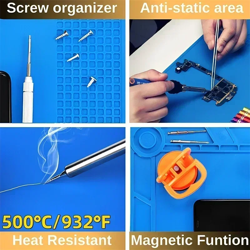 Magnetische mat Siliconen repa - Screen Separator Machine recensie en prijs