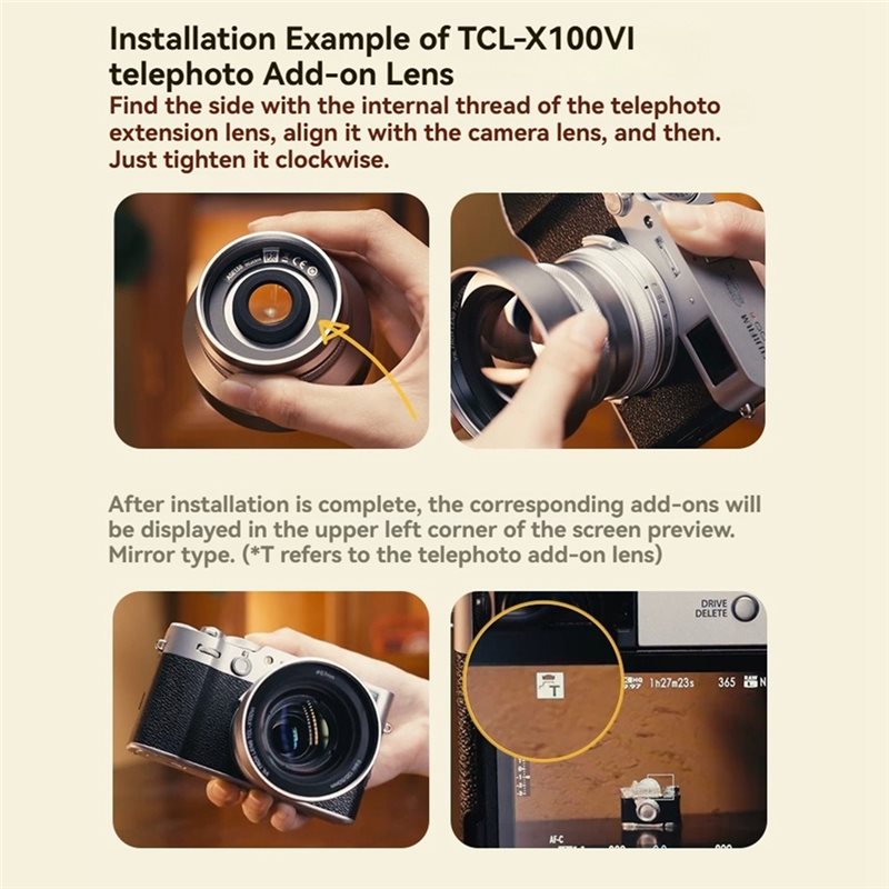 VILTROX WCL-X100VI groothoekle - Fujifilm Camera X100Vi recensie en prijs