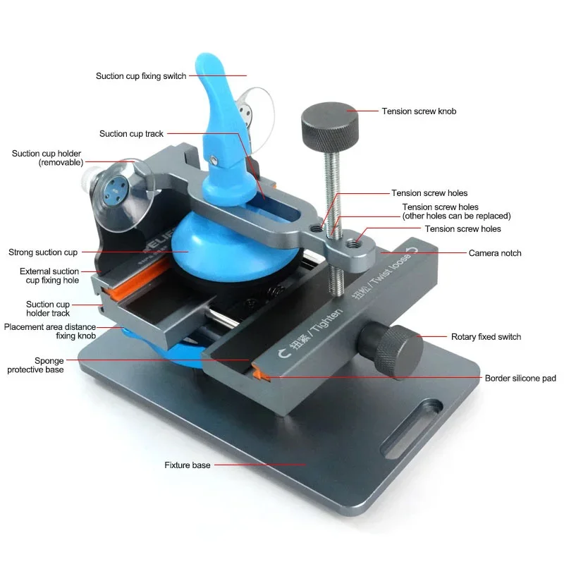 RELIFE RL-601S Plus Universele - Screen Separator Machine recensie en prijs