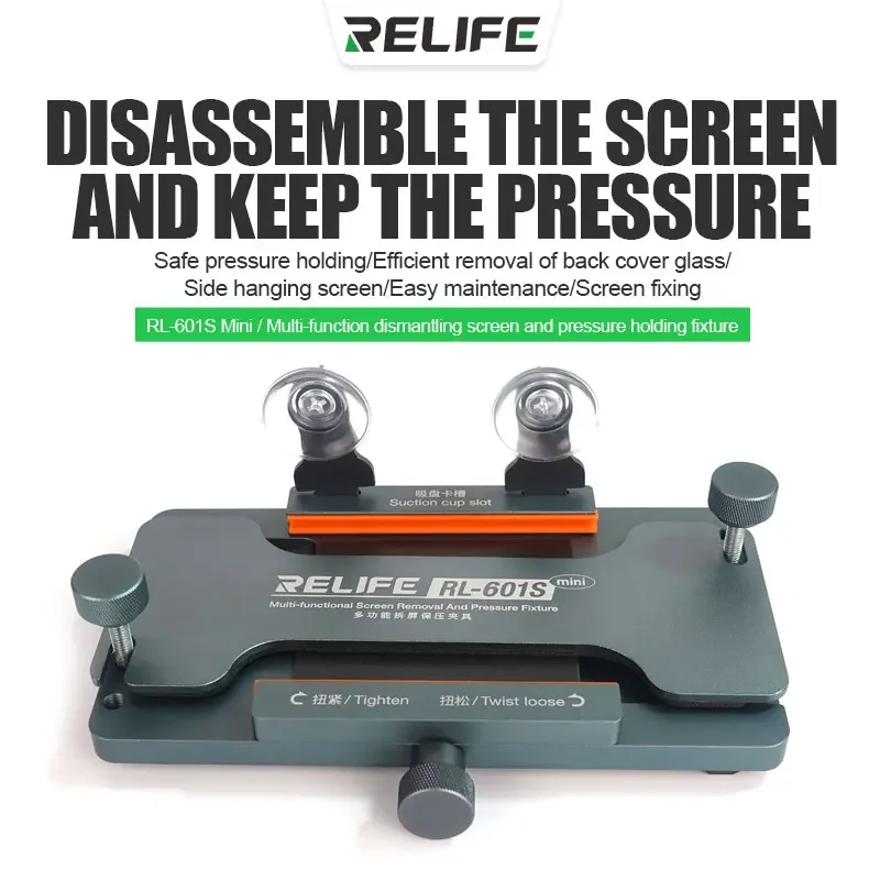 RELIFE RL-601S Plus Universele - Screen Separator Machine recensie en prijs