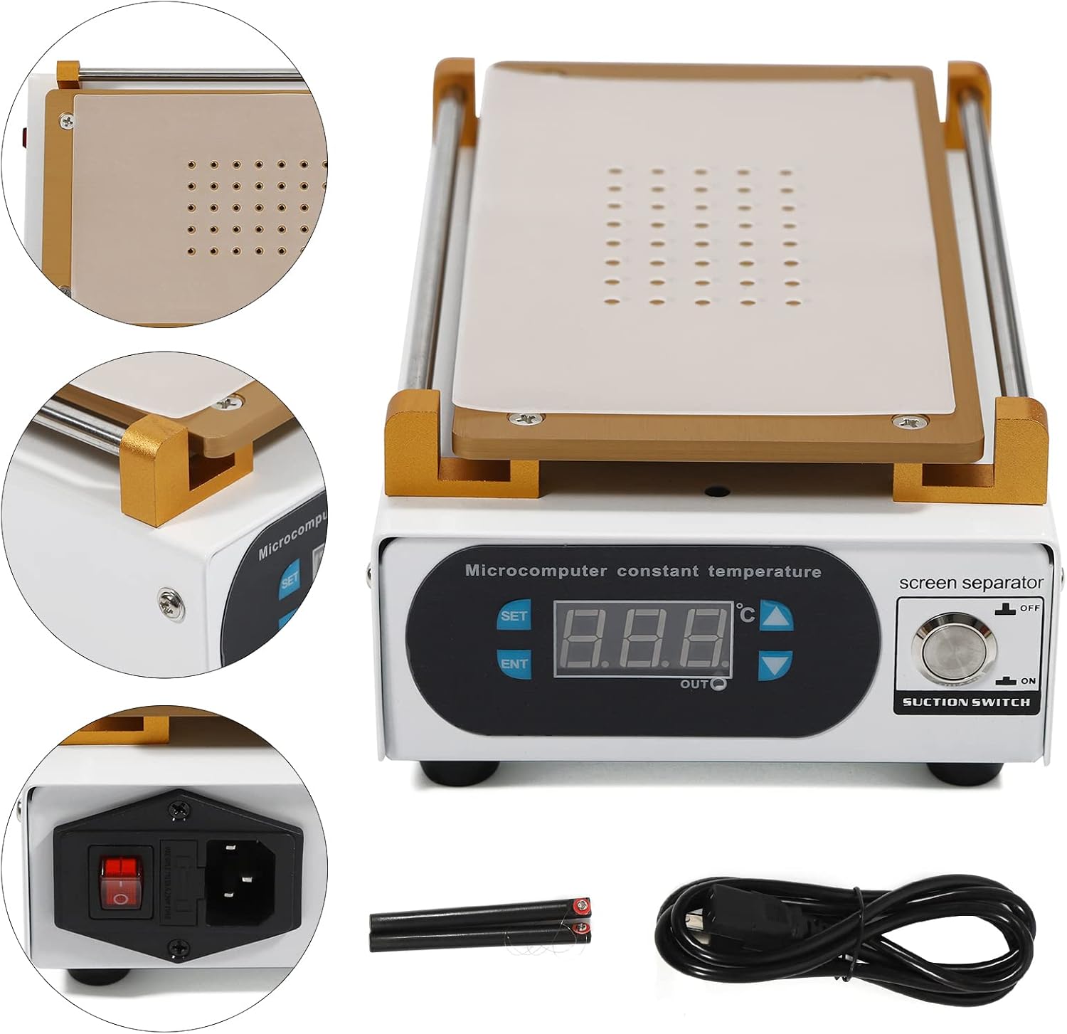 7-inch LCD-scherm Separator Ma - Screen Separator Machine recensie en prijs
