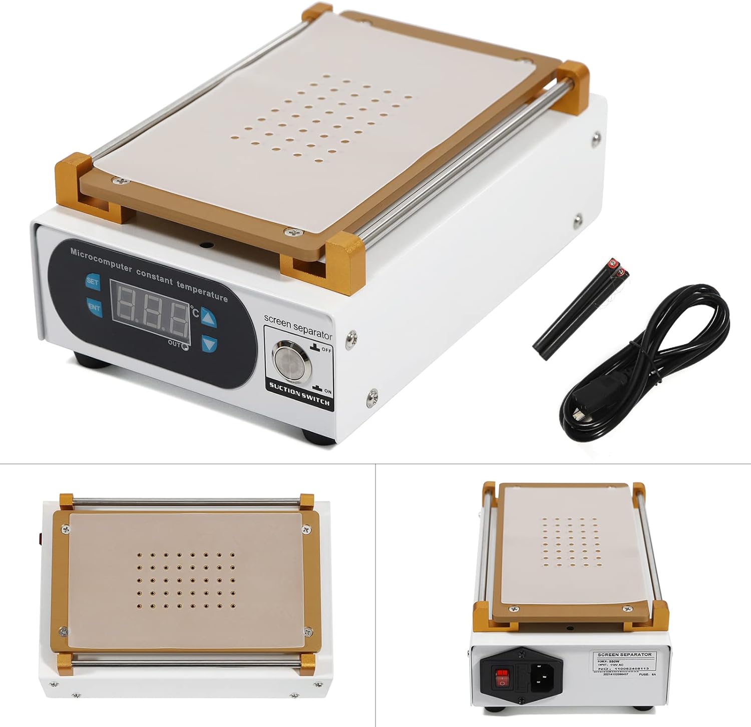7-inch LCD-scherm Separator Ma - Screen Separator Machine recensie en prijs