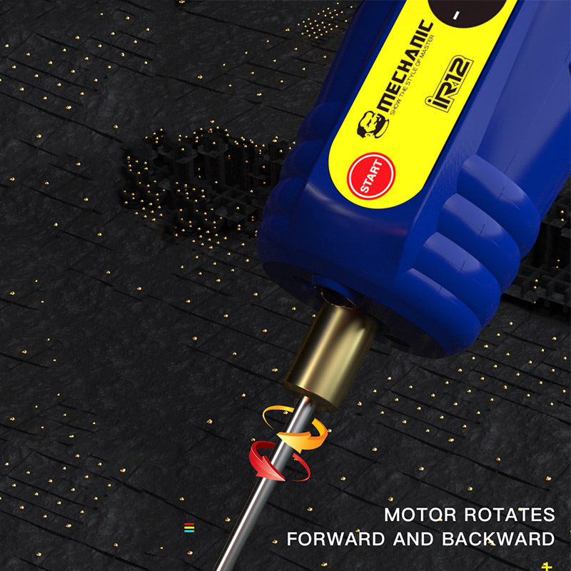 Monteur IR12 Lijm Remover Set  - Screen Separator Machine recensie en prijs