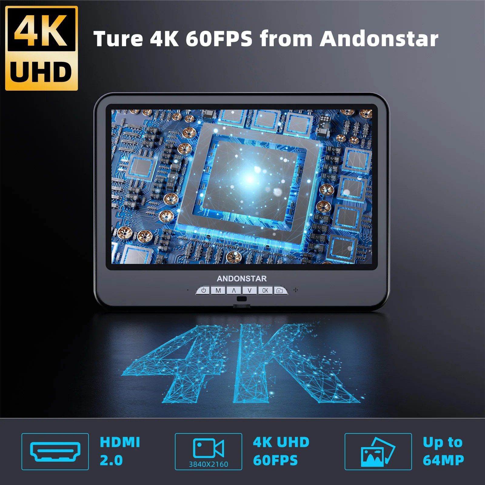 Andonstar AD210S-Pro 4K 60FPS  - Electronics Repairing recensie en prijs