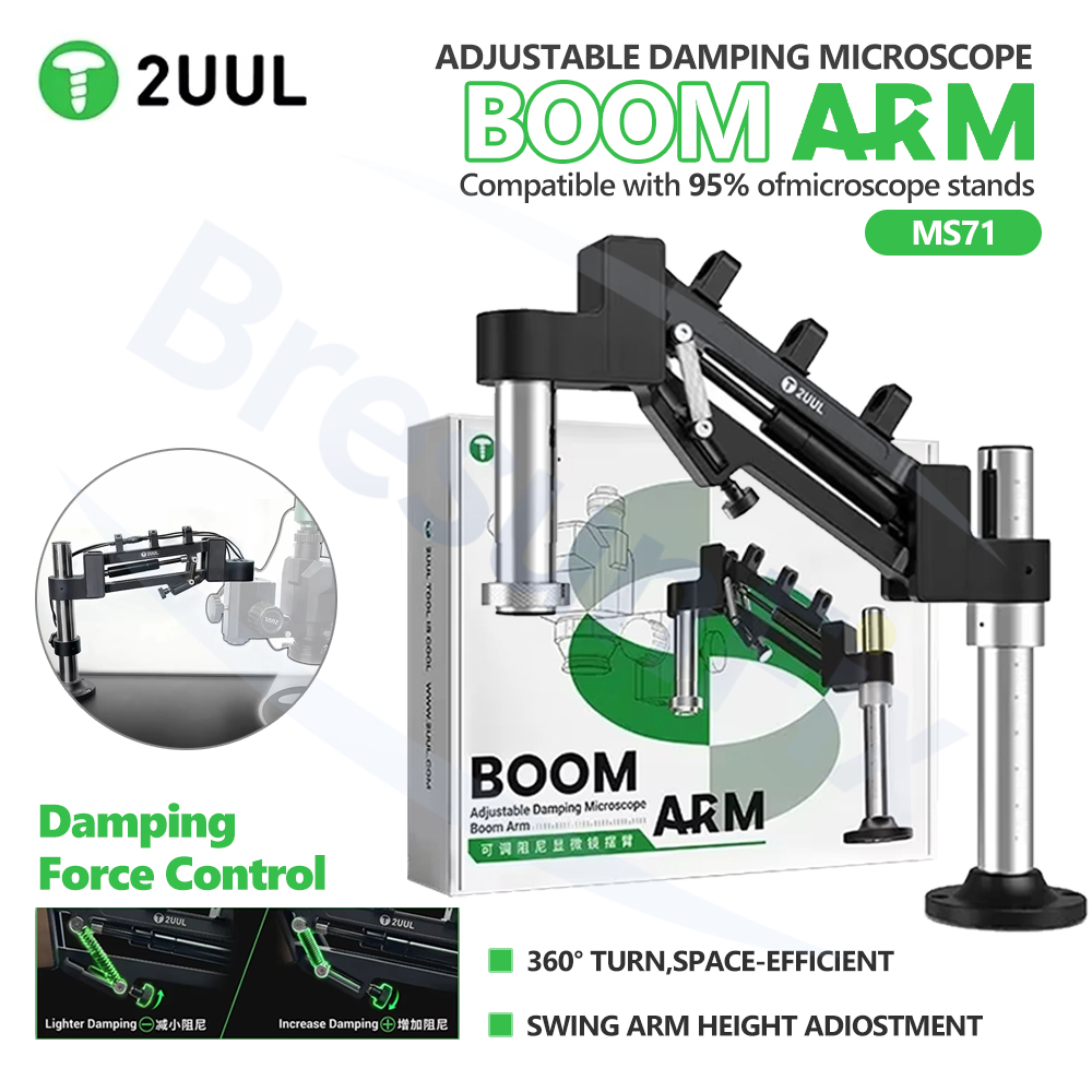 2UUL MS71 Verstelbare Demping  - Elektronik Repair recensie en prijs