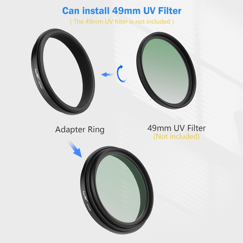 Haoge Lens Filter Adapter Ring - Fujifilm Camera X100Vi recensie en prijs